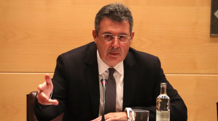 El president de la Diputació de Girona, Miquel Noguer (arxiu). ACN