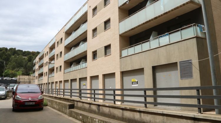L'edifici de pisos de Servihabitat de l'avinguda Perpinyà de Figueres. ACN