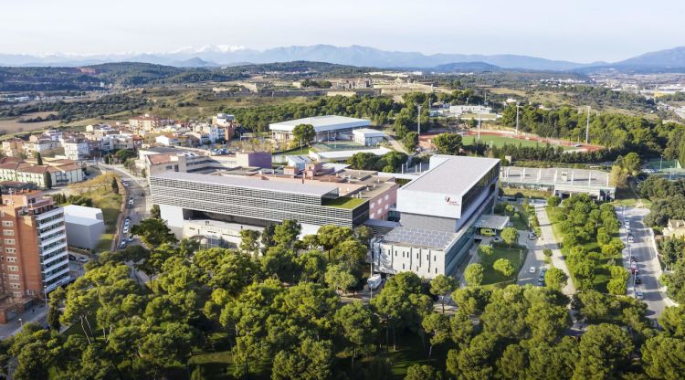 Imatge virtual de la futura ampliació de l'Hospital de Figueres