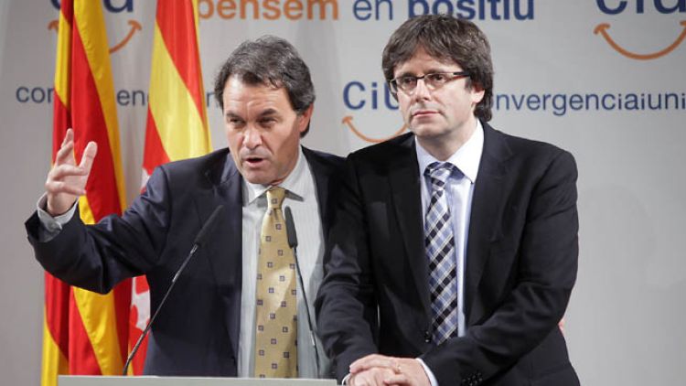Artur Mas i Carles Puigdemont (arxiu) © ACN