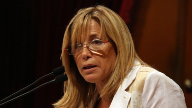 La vicepresidenta del Govern, Joana Ortega © ACN
