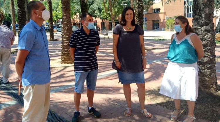Els coordinadors de Catalunya en Comú i Podem a la ciutat, Eugènia Pascual i Josep Maria Martínez