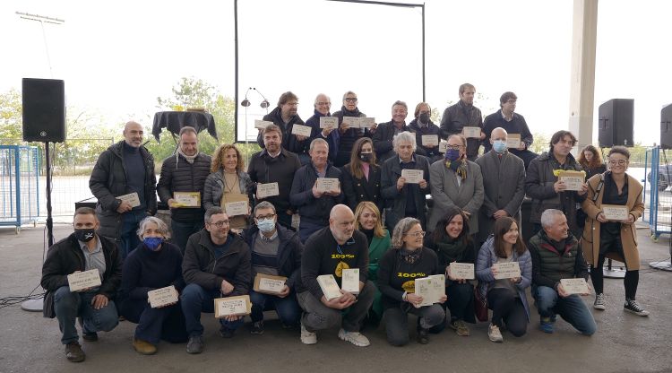 Els guardonats d'aquesta edició