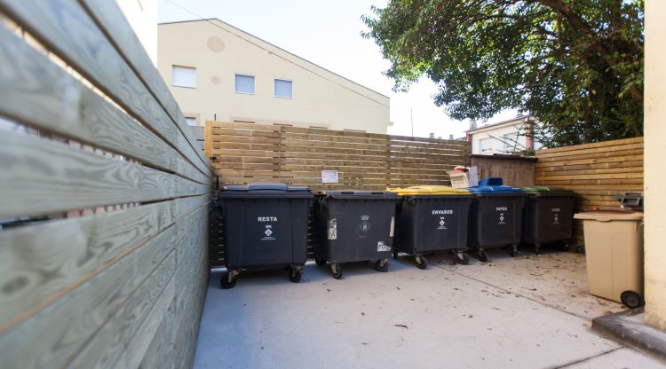 Els contenidors del carrer Argiles desapareixeran a partir de l'octubre