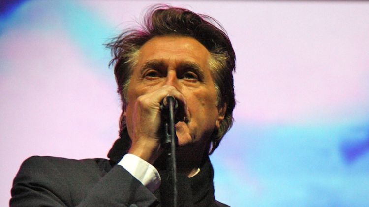 Bryan Ferry, en plena forma als seus quasi 66 anys © ACN