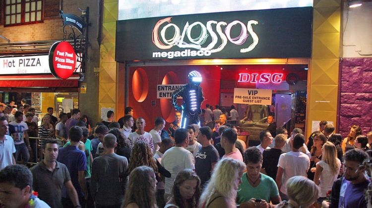 L'Ajuntament ha obligat a tancar la discoteca Colossos © ACN