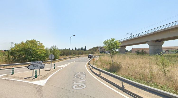 La GIV-6228 entre Vilamalla i el Pont del Príncep serà una de les carreteres objecte de millora