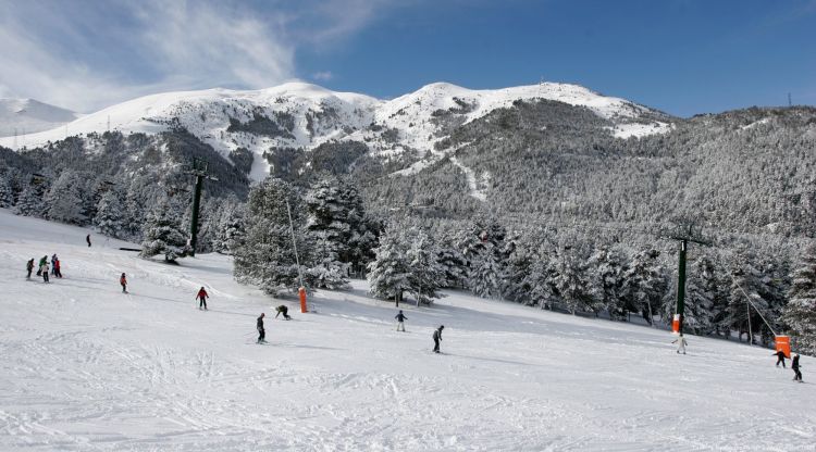 Esquiadors a la Molina, aquesta temporada