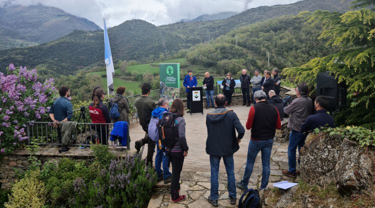 La presentació dels Festivals de Senderisme s'ha fet a Beranui, a la Vall Fosca, al Pallars Jussà. ACN