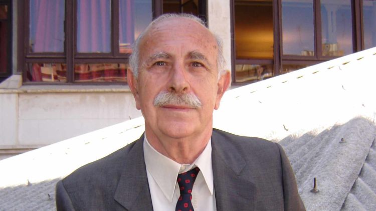 L'historiador barceloní Josep Termes, Premi d'Honor de les Lletres Catalanes 2006 © ACN