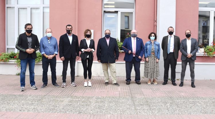 Membres de l'actual equip de govern de Calonge i Sant Antoni, sense Norbert Botella
