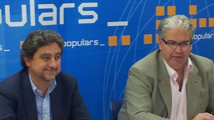 Josep Enric Millo (esquerra) i Jordi Comet © AG