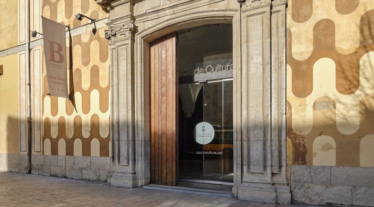 Exterior de la Casa de Cultura de Girona