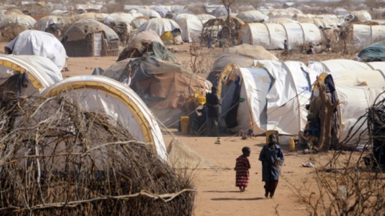 Imatge d'un dels camps del conjunt de camps de refugiats de Dadaab, a Kènia © Reuters