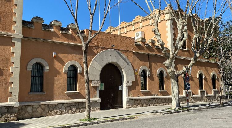 Exterior de l'antiga presó de Figueres. ACN