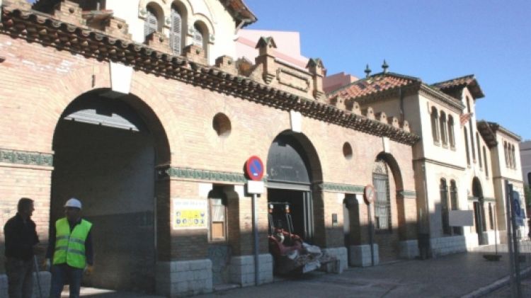Imatge exterior del futur centre CasaEmpordà de Figueres © ACN