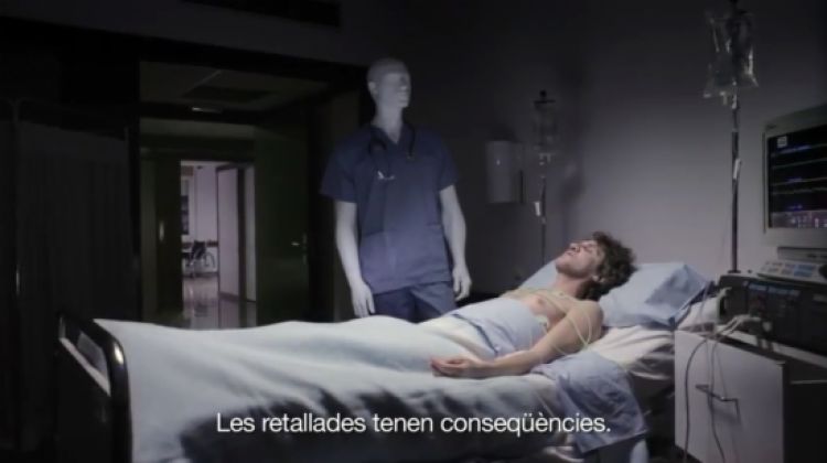 Captura del vídeo difós per socialistes.cat © ACN