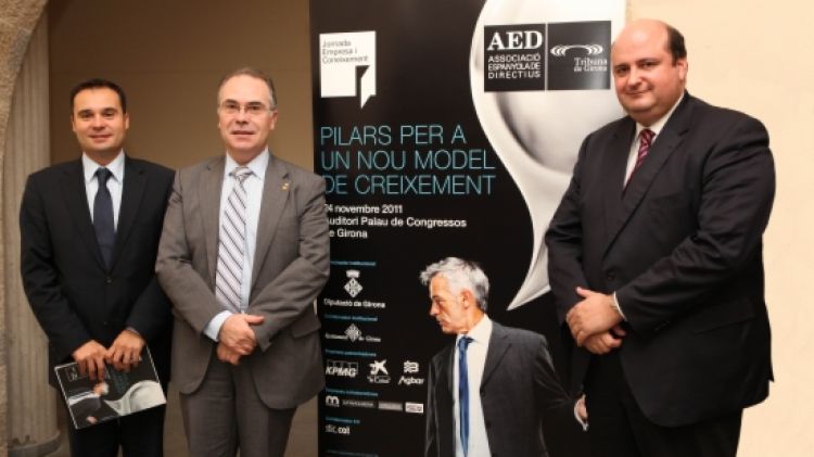 D'esquerra a dreta:, Jordi Nicolau, Jaume Torramadé i Pau Herrera © AG