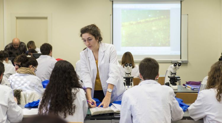 Estudiants del Grau de Medicina