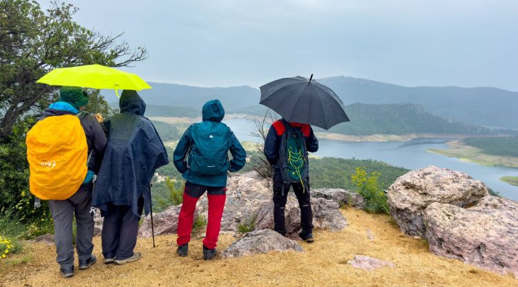 El pantà de Darnius-Boadella (arxiu). Jordi Juvanteny