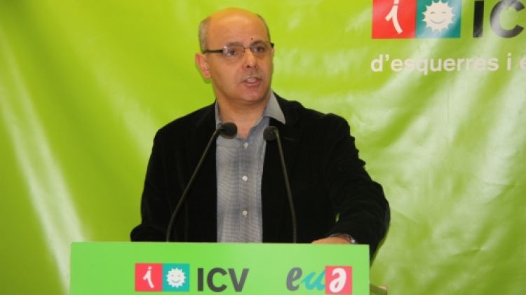 El diputat d'ICV, Joan Boada © ACN