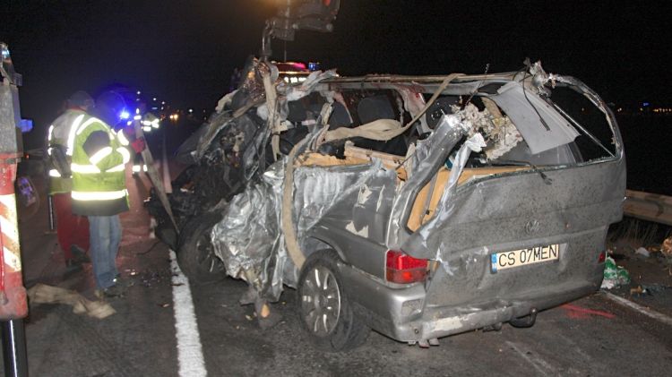 L'últim accident a la N-II a Figueres va registrar cinc morts (arxiu)