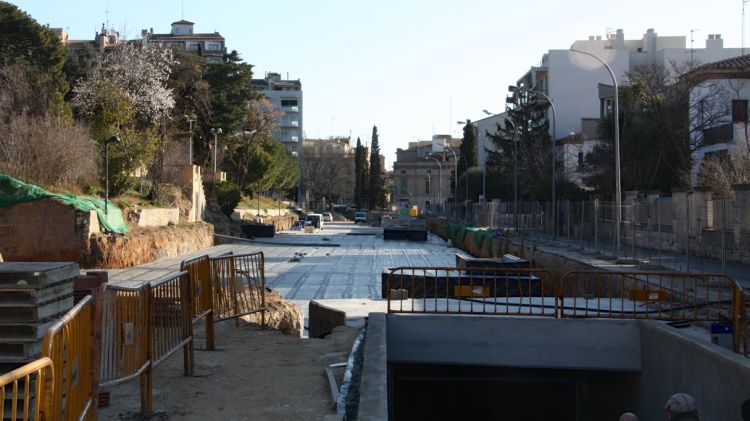 La urbanització del Passeig Nou podria començar a l'abril (arxiu)