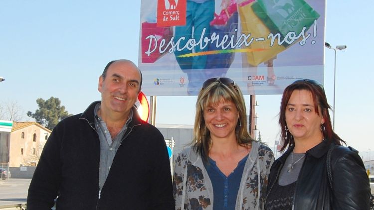 D’esquerra a dreta; Pep Berga, Fanny Carabellido i Marta Julià © AG