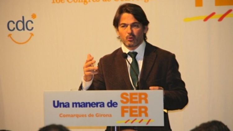 El secretari adjunt de Convergència Democràtica de Catalunya, Oriol Pujol © ACN