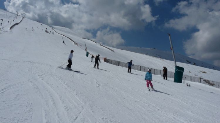 L'estació d'esquí de La Masella © ACN