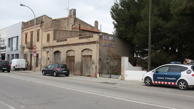 La casa de l'home mort està situada a la zona de Vilatenim © ACN