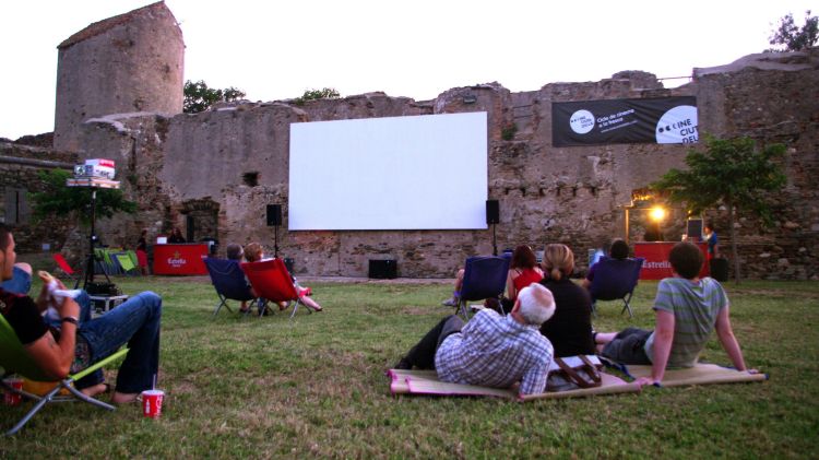 La Ciutadella es transforma en un cinema © AG