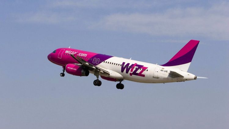 Un avió de la companya Wizz Air © ACN