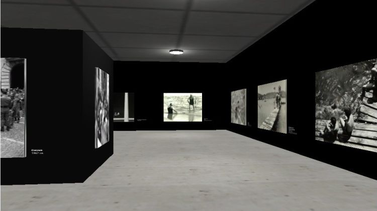 El nou Museu de la Fotografia, un espai virtual que ha inaugurat l'Ajuntament de Girona © ACN