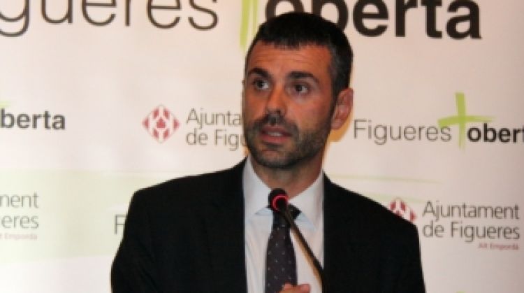 L'alcalde de Figueres, Santi Vila (CiU) © ACN