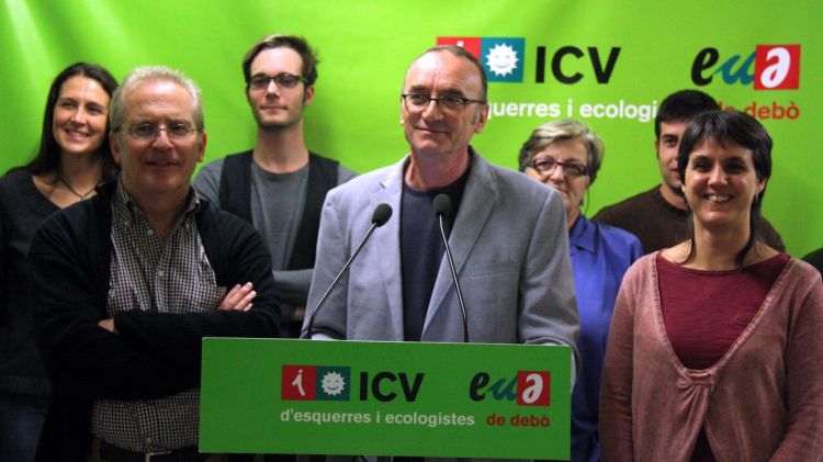 La candidatura d'ICV-EUiA per Girona, renovada en un 70% © ACN