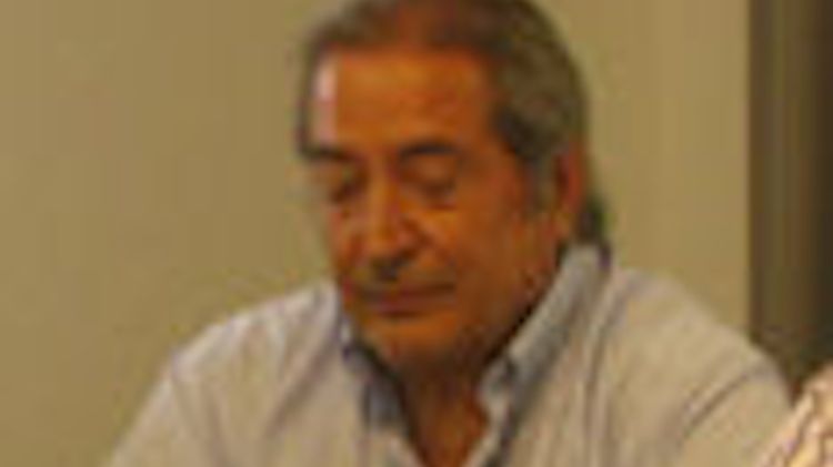 Ramon Martínez, exalcalde d'Aiguaviva (arxiu)