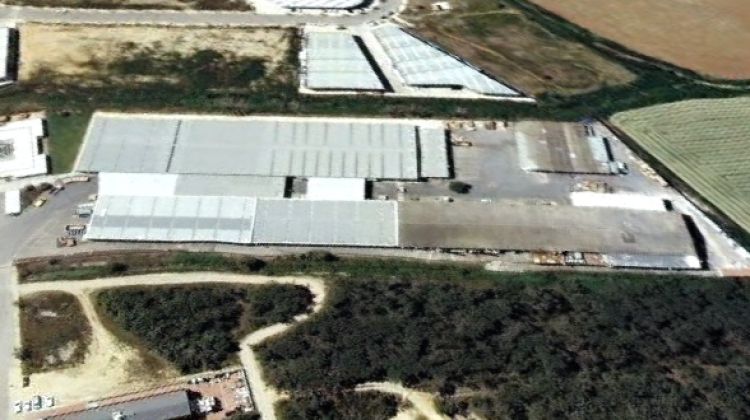 Planta d'Armacell a Begur