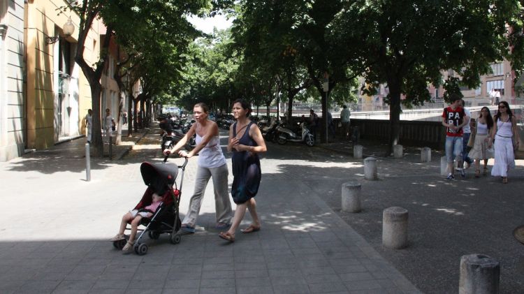La reforma del passeig Canalejas serà una de les obres incloses © ACN