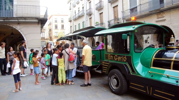 El trenet turístic 'Gerió' va funcionar des de 1995 © ACN