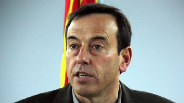 El vicepresident del Consell Comarcal de la Garrotxa, Josep Berga © ACN