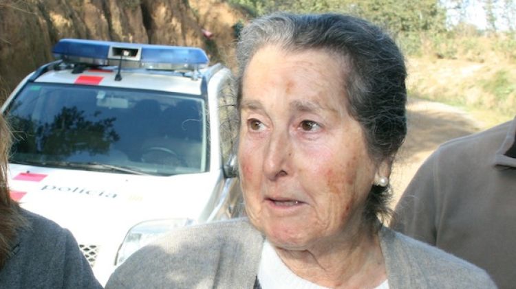 Testimoni d'una dona assaltada violentment a Rupià el passat gener