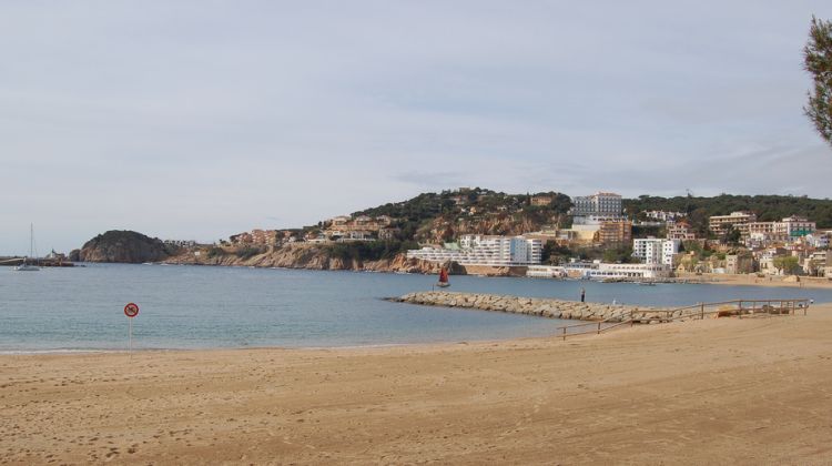 Imatge del litoral de Sant Feliu de Guixols © Robert Nyman