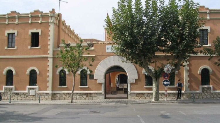 El centre penitenciari es troba ubicat al carrer Sant Pau de Figueres © AG