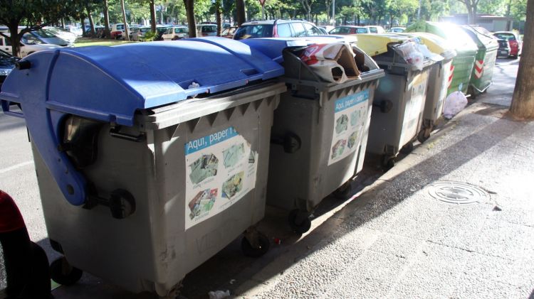 Girona canviarà més de 2.800 contenidors d'arreu de la ciutat © ACN