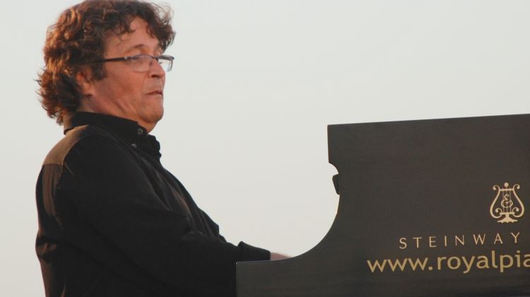 El pianista Chano Domínguez © Wikipedia