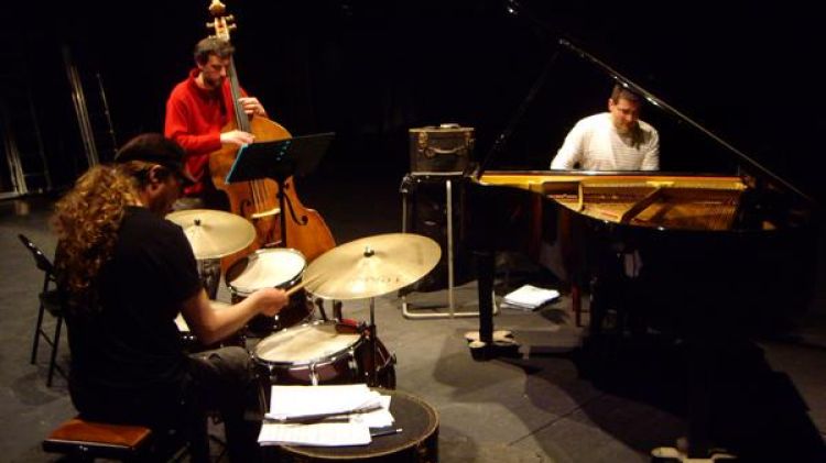 Luis González Trio en un assaig © Myspace