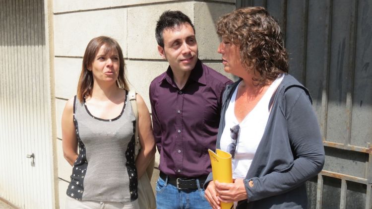 Teresa Jordà ha reclamat la cessió de les casernes