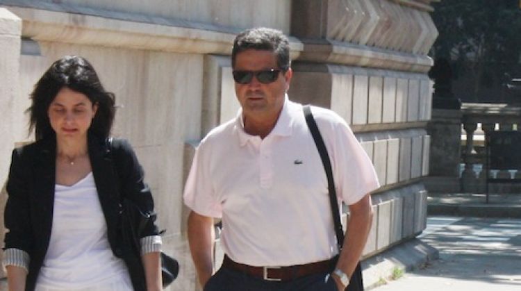 L'expresident del club d'hoquei de Lloret de Mar, Joan Perarnau © ACN