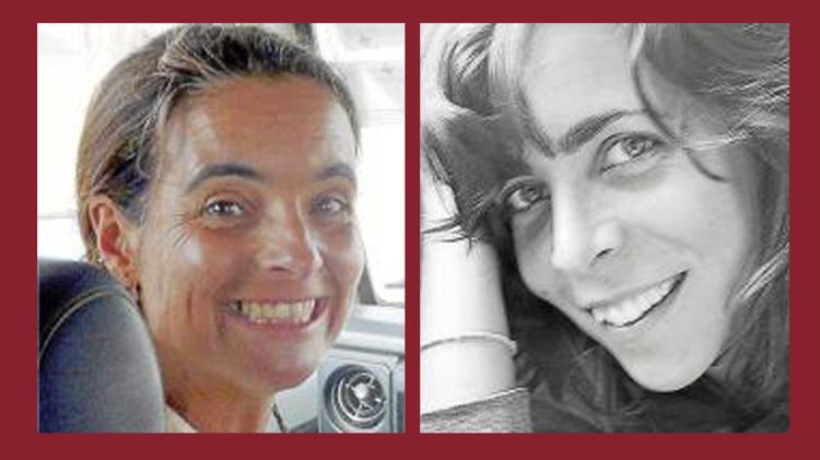 Montserrat Serra i Blanca Thiebaut van segrestades el 13 d'octubre de 2011 a Kènia © ACN